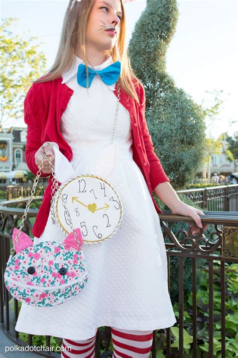 alice in wonderland modern costume